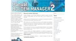 Desktop Screenshot of manualholdemmanager2.com
