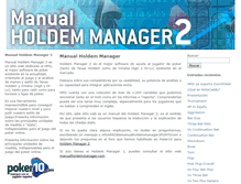 Tablet Screenshot of manualholdemmanager2.com
